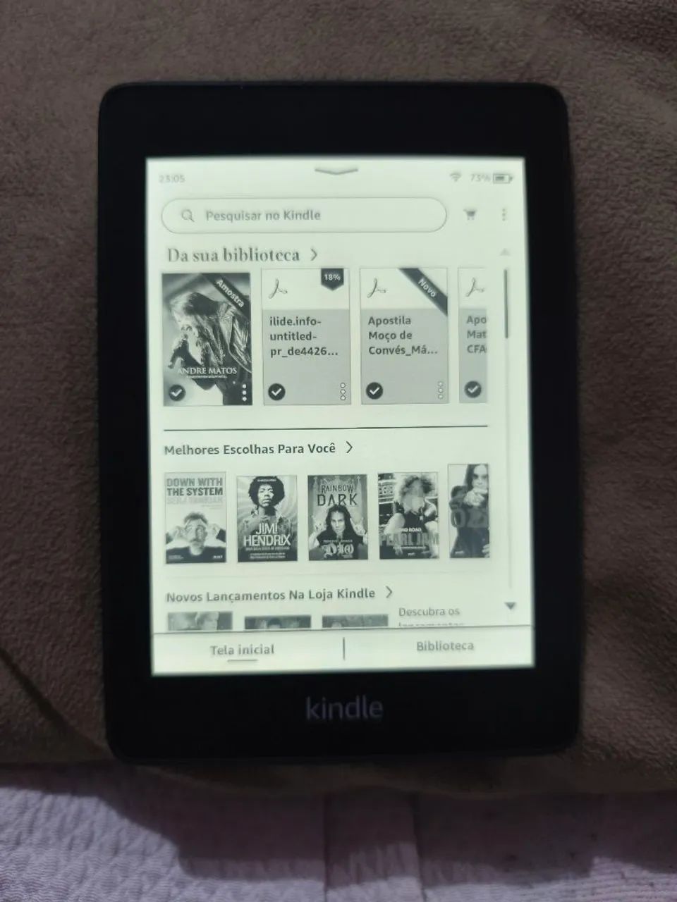 Kindle Paperwhite 10* Geração.