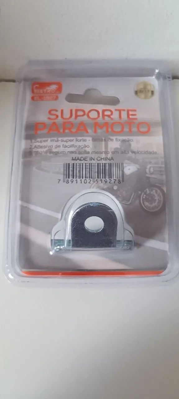Suporte magnético de celular para motos - Foto 2