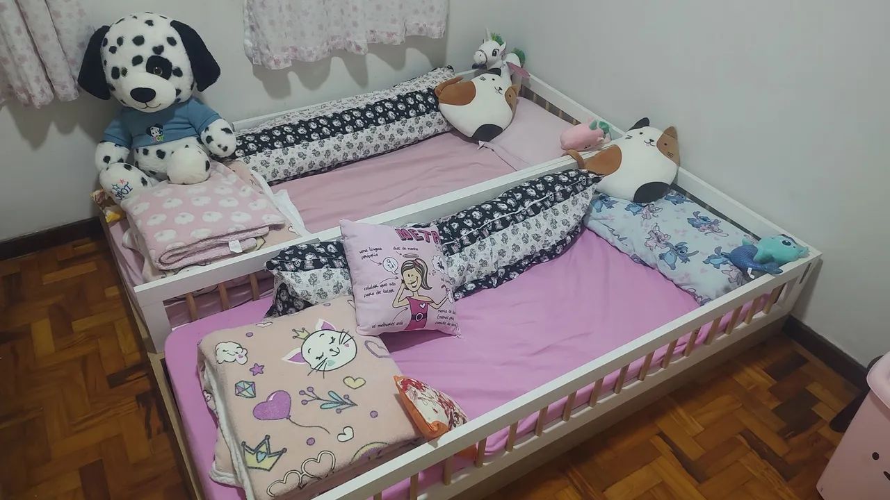 Cama solteiro montessoriana 