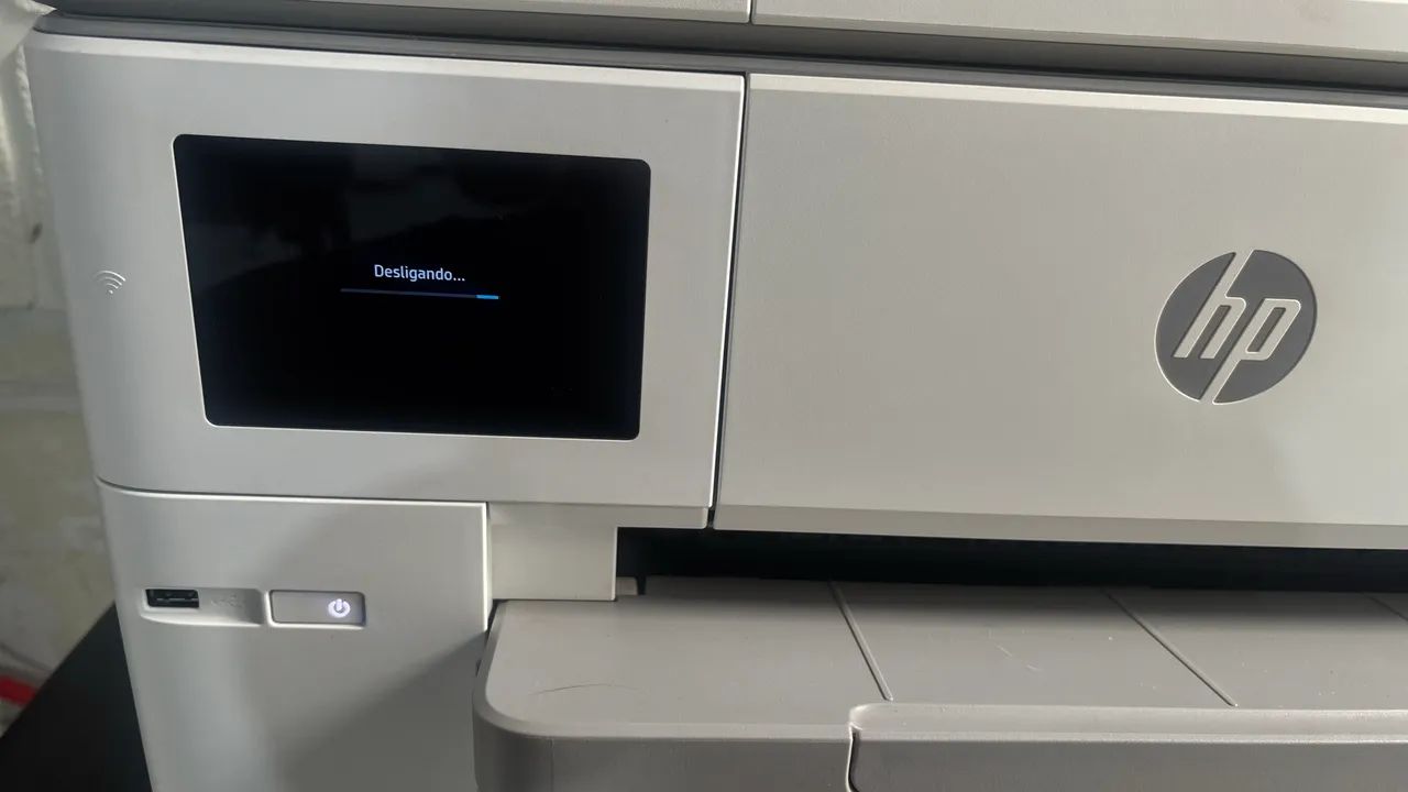 Vendo impressora HP Officejet Pro 9730