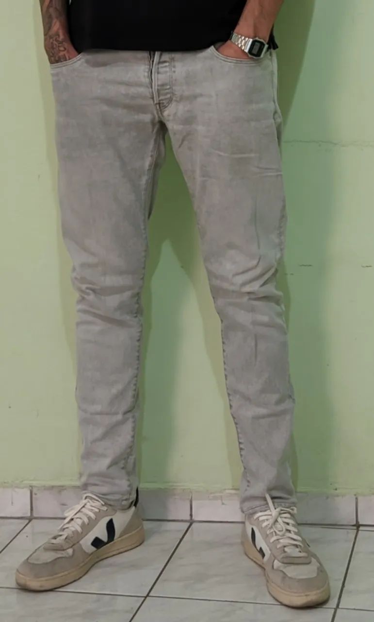 Calça G-Star RAW 3201 Slim - Original - Foto 4