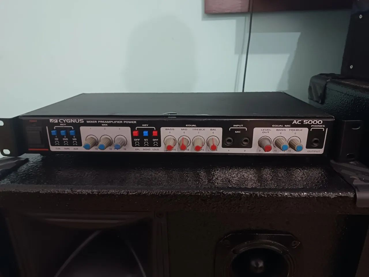 CYGNUS Pré amplificador AC 5000