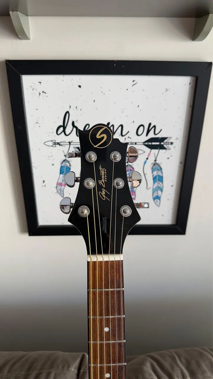 VIOLÃO SAMICK D3  - Foto 5