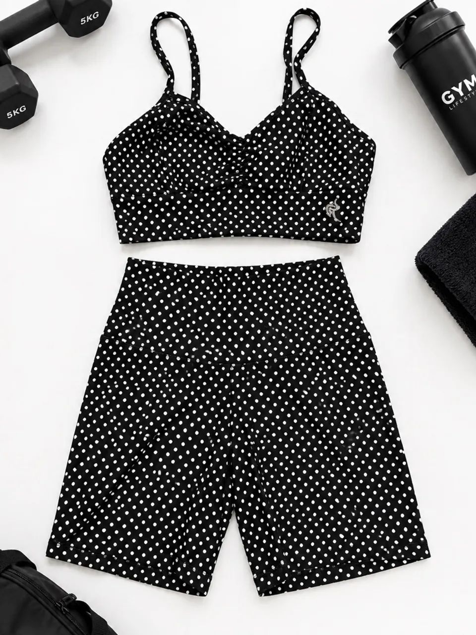 Roupas de academia 