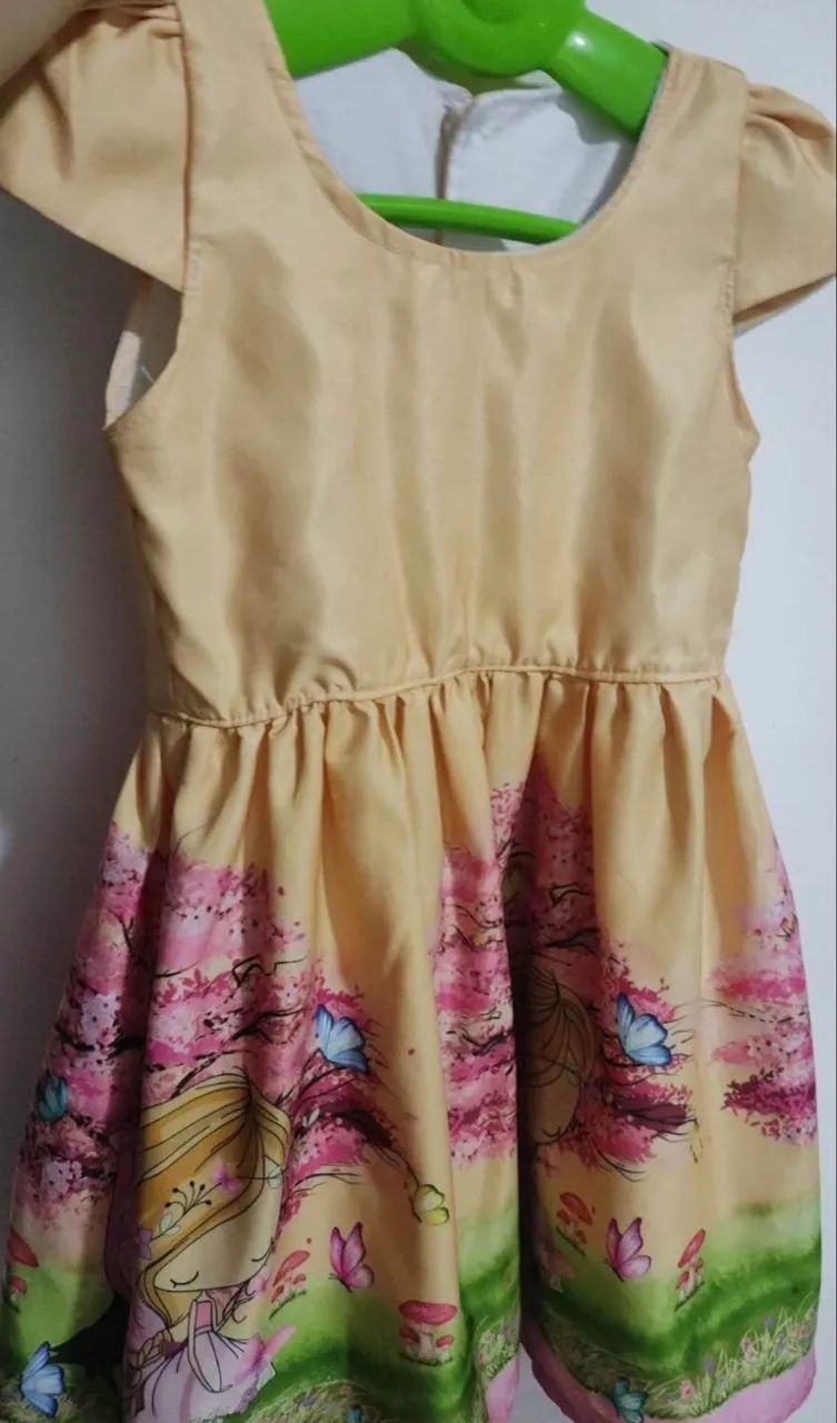 Vestidos infantis  - Foto 4