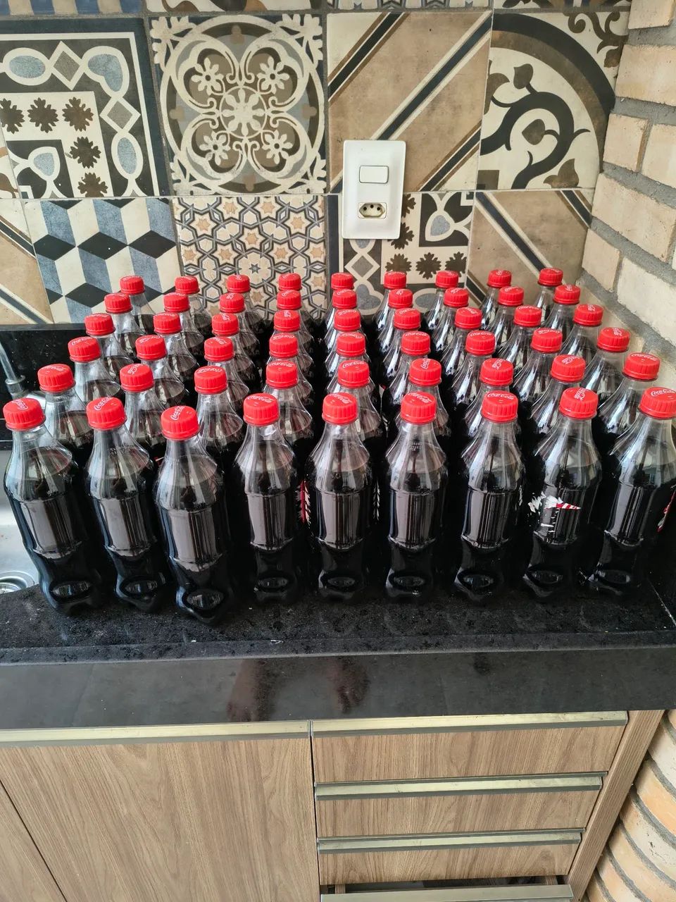 Vendo coca cola de 600 ml.