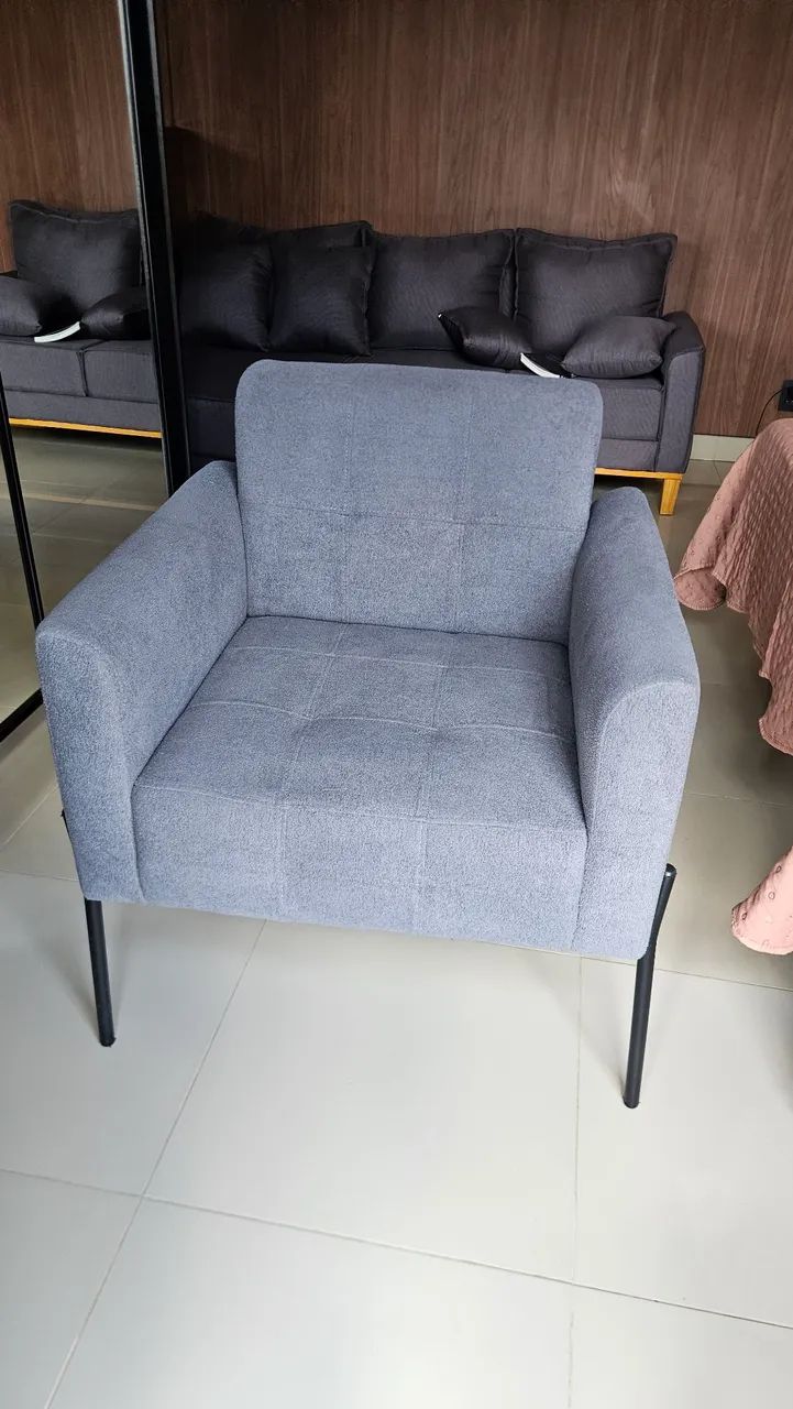 Poltrona Decorativa - Foto 2