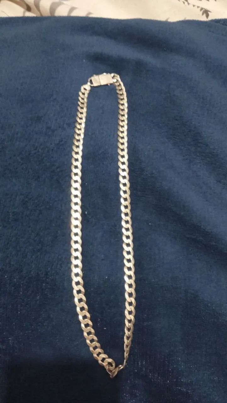 Cordão de prata  - Foto 2