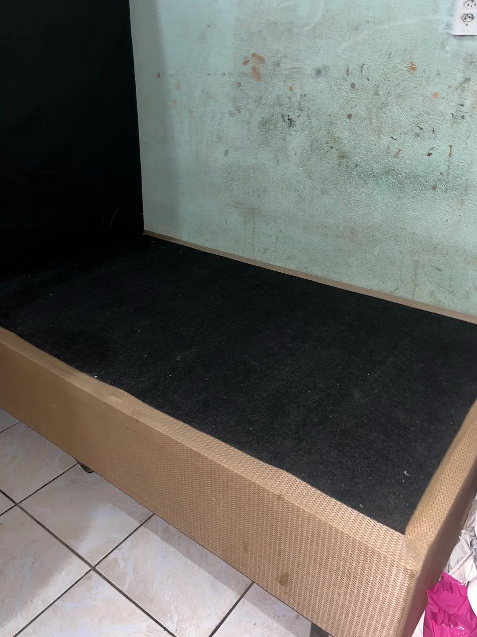 Cama e colchão solteirão  - Foto 2