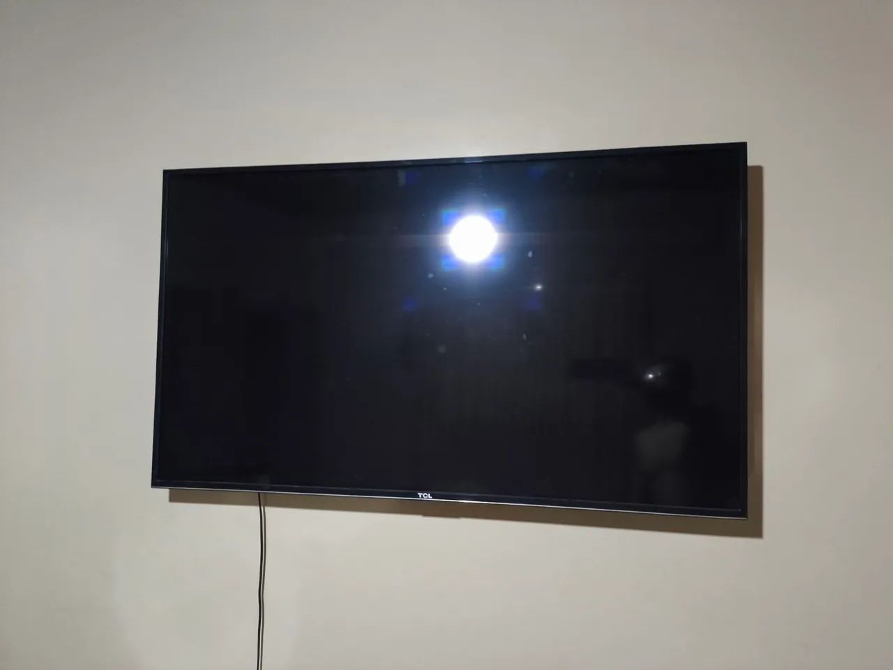 TV TCL 55 polegadas (problema)