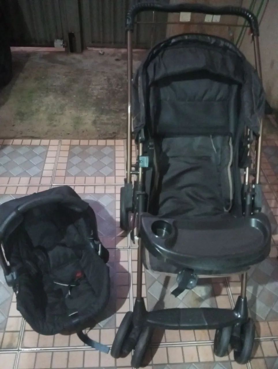 Carrinho de bebê 