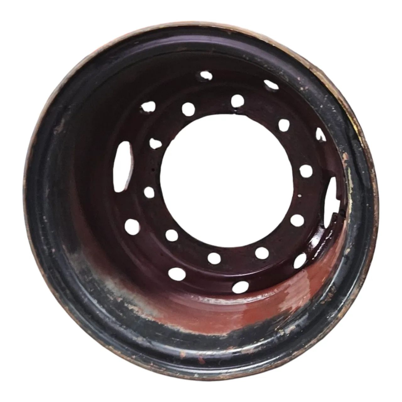 roda de ferro com camara 275 - Foto 5