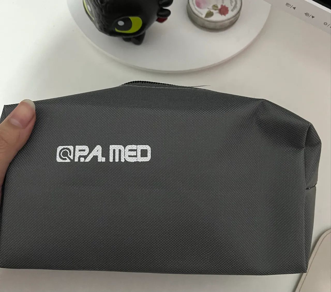 Esfigmomanômetro P.A. MED Adulto Nylon com Fecho - Novo - Foto 4