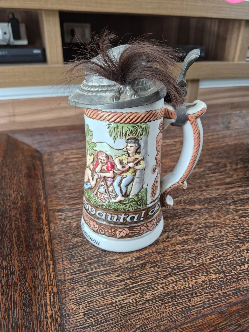 Caneca antiga para colecionadores