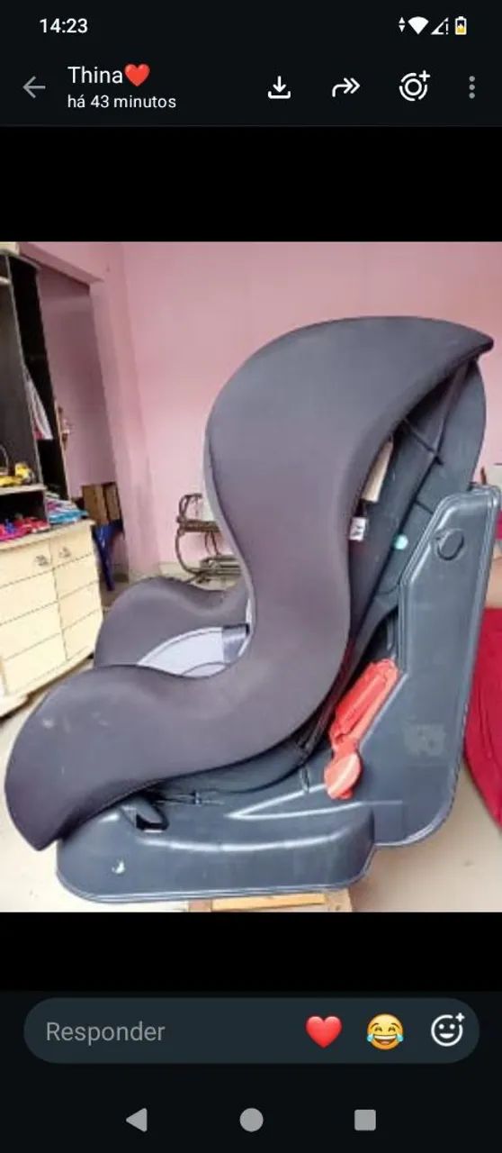 Cadeirinha Auto Reclinável  - Foto 4