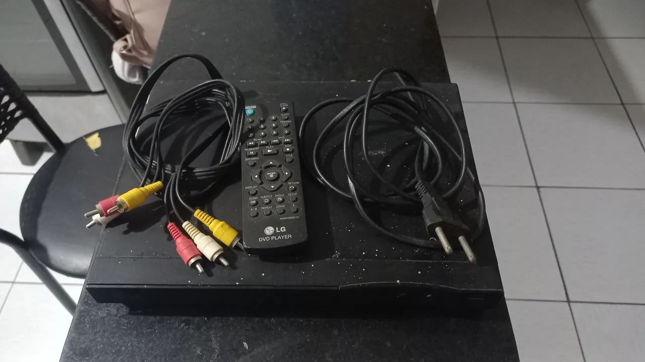 DVD PLAYER LG