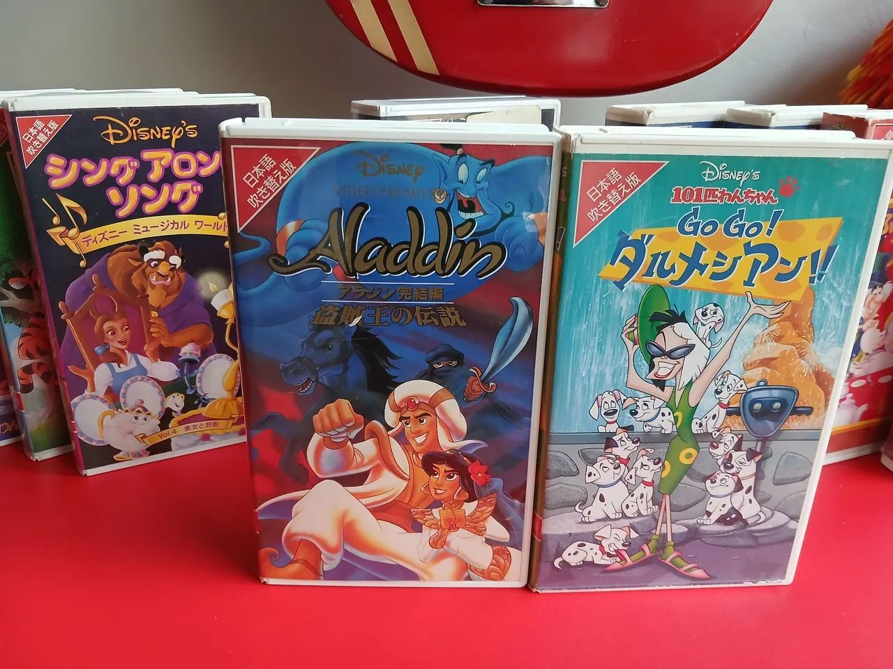 Fitas VHS em Japonês R$ 30,00 cada  - Foto 6