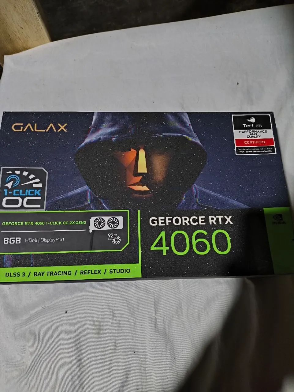 Rtx 4060 Galax oc 