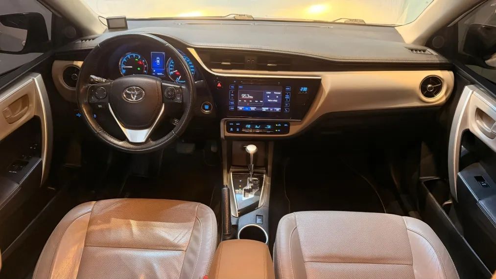 Toyota Corolla 2.0 XEI 16V Flex 4P Automatico 2018 - Foto 2