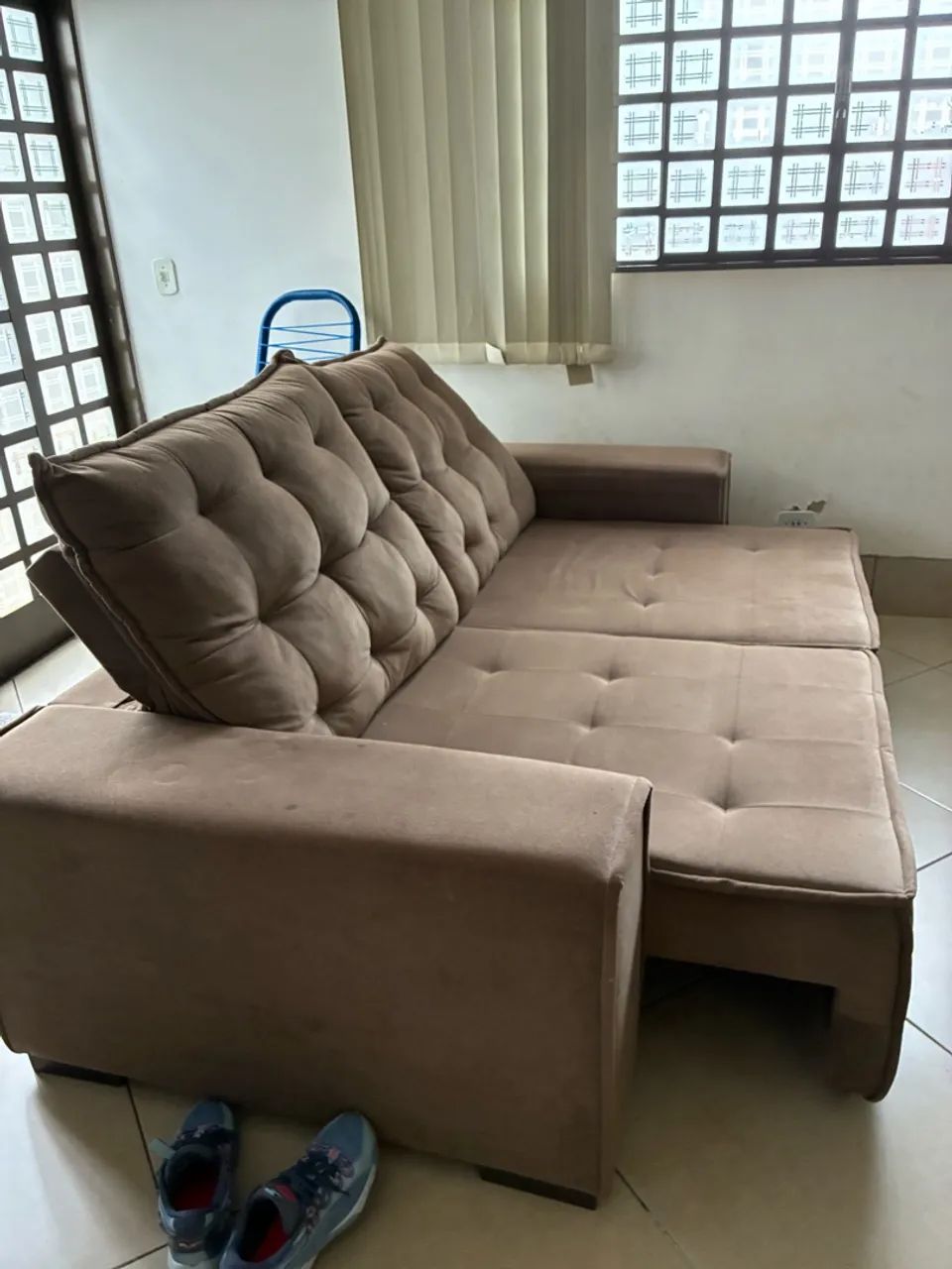 Sofá reclinável excelente  - Foto 2