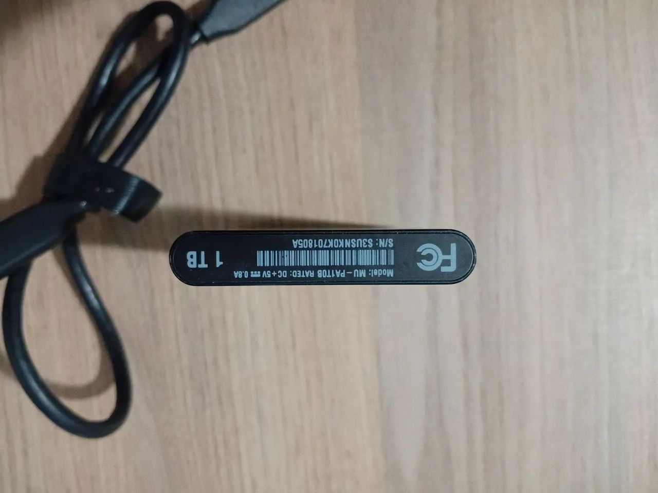 SSD Externo Samsung T5 1tb - Foto 4