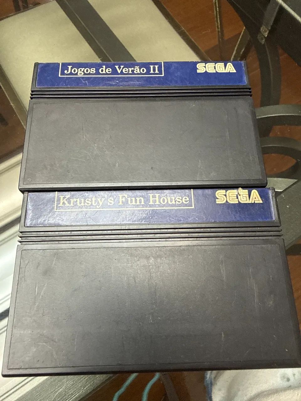 Jogos MASTER SYSTEM