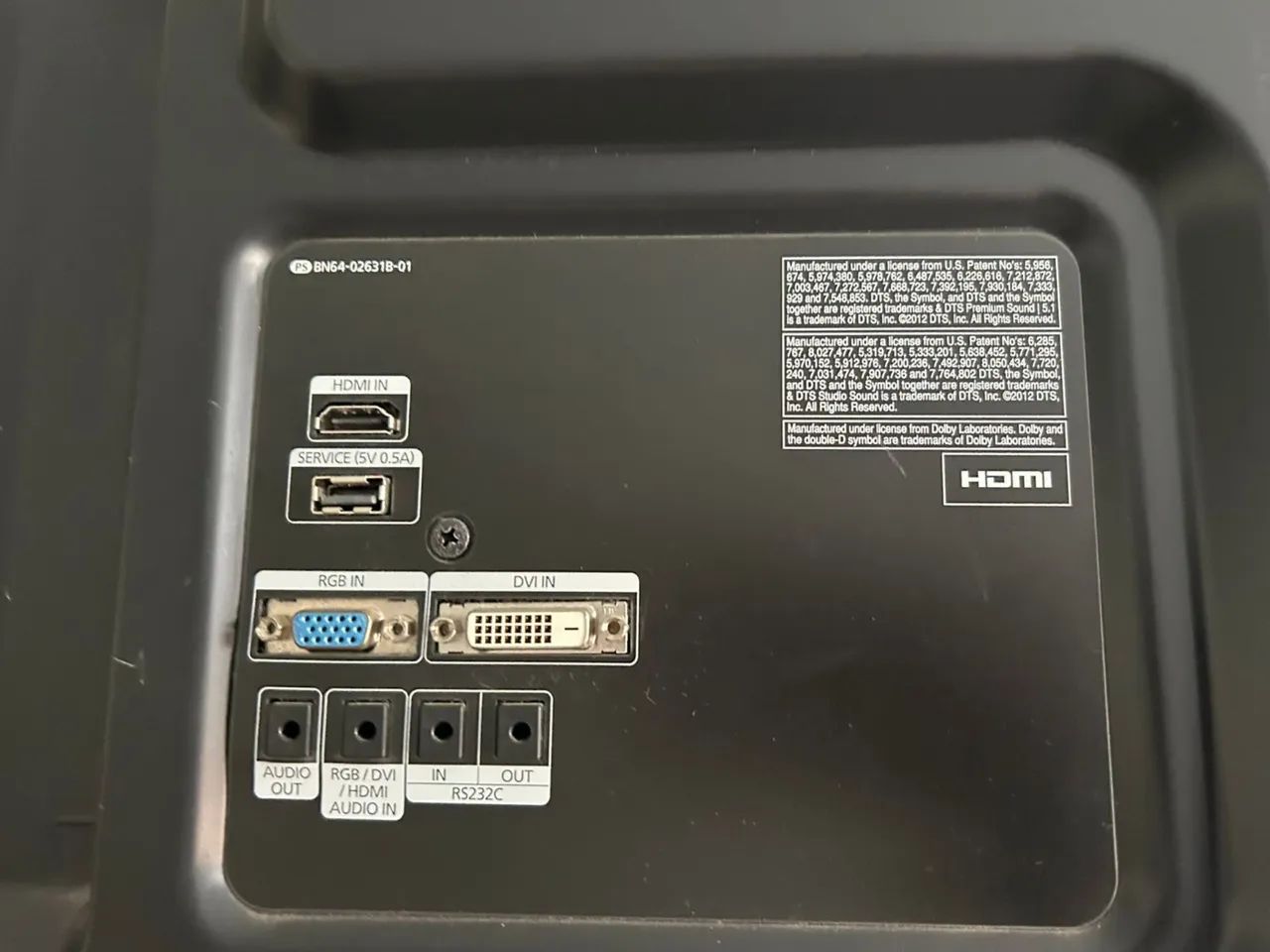 Monitor Samsung 55 polegadas raro  - Foto 3