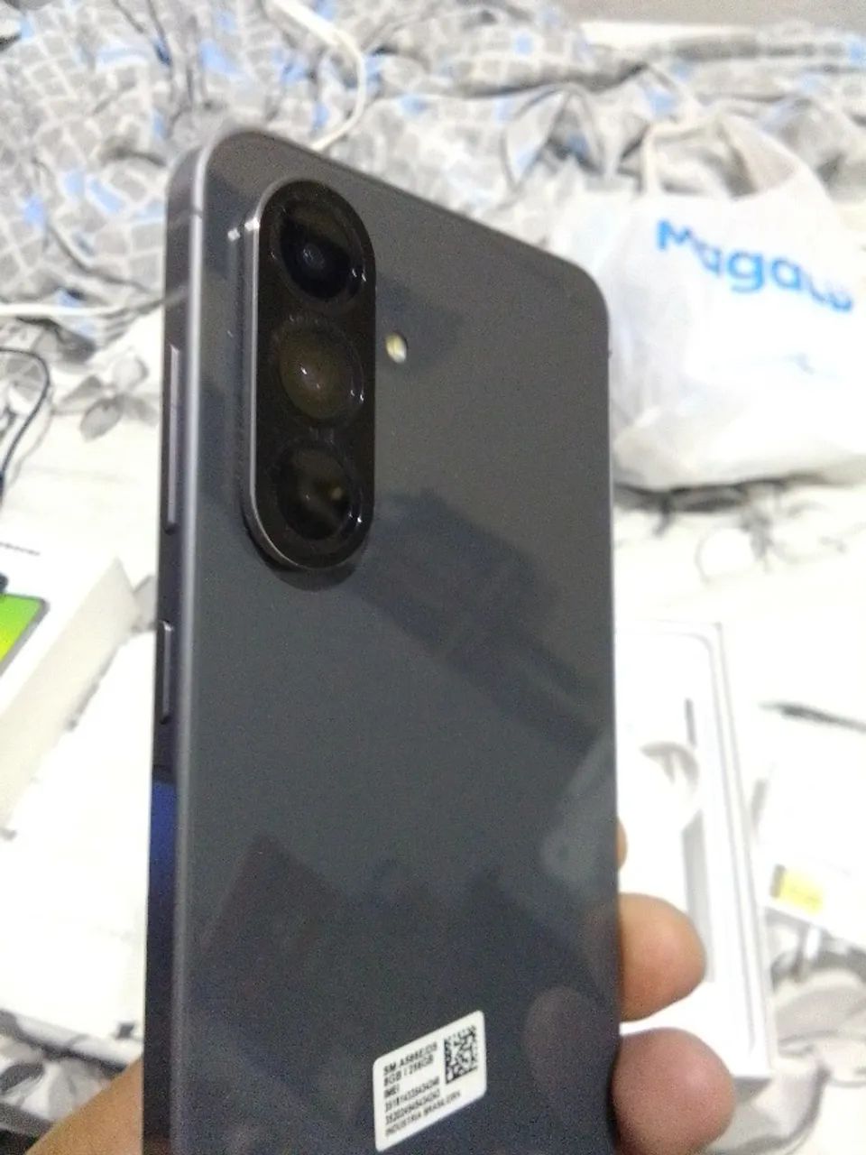 Sangsung Galaxy A56 5 G 256 GB - Foto 4