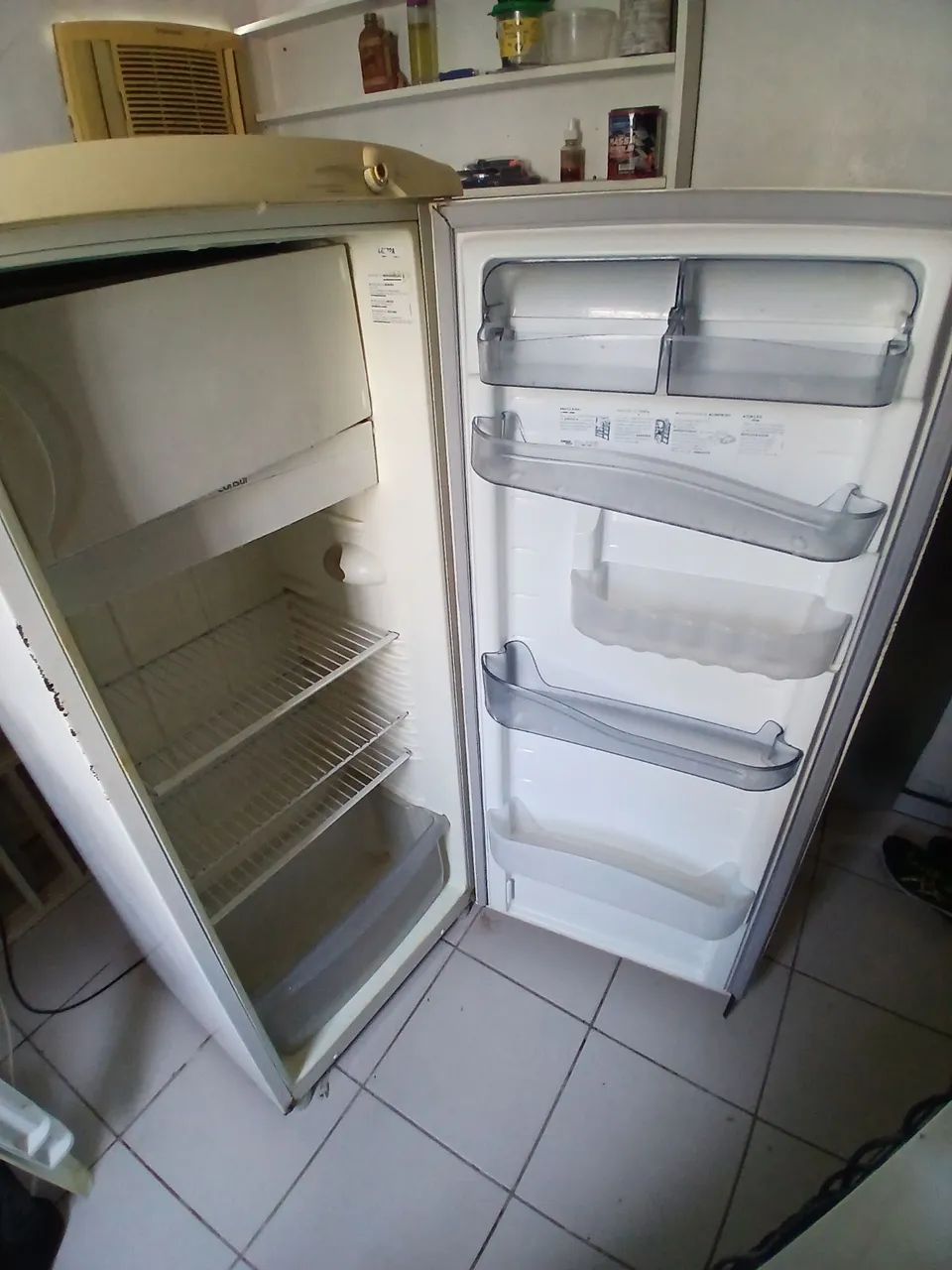 Geladeira usada 