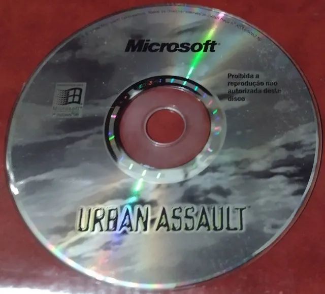 Jogo Urban Assault - Microsoft - Windows 98 - 1998 - Foto 2