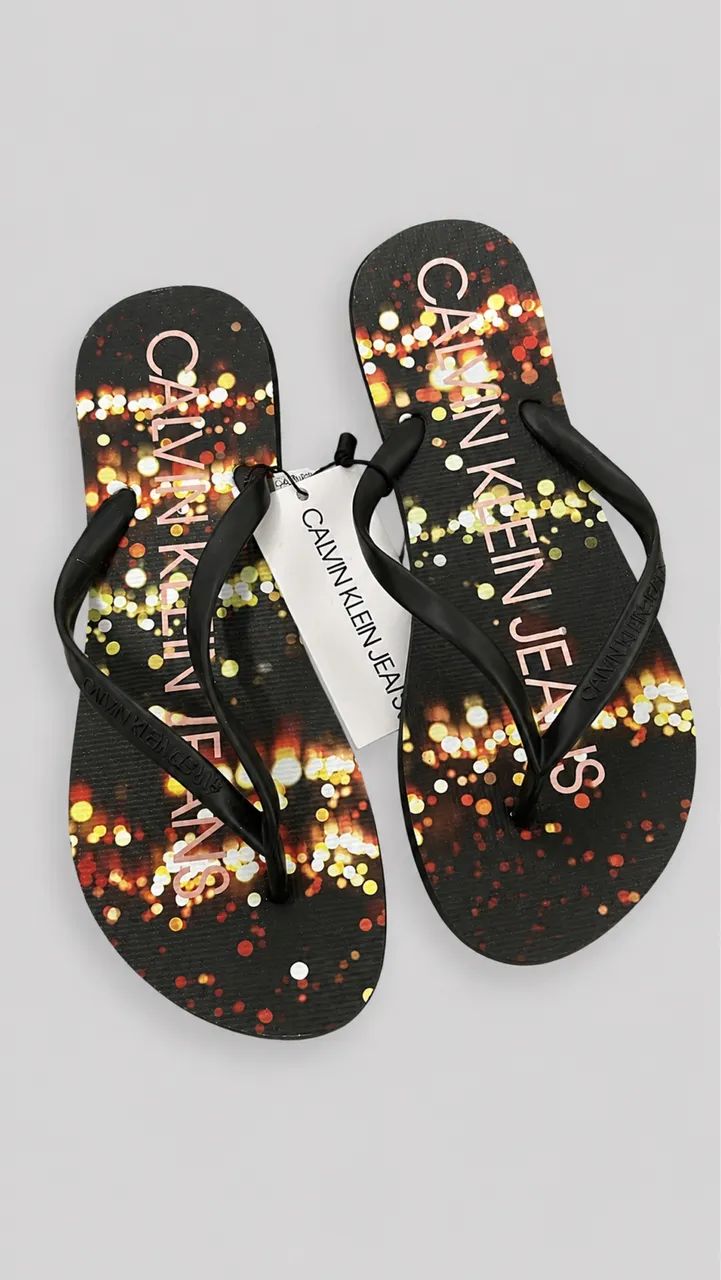 Chinelo Feminino Calvin Klein 