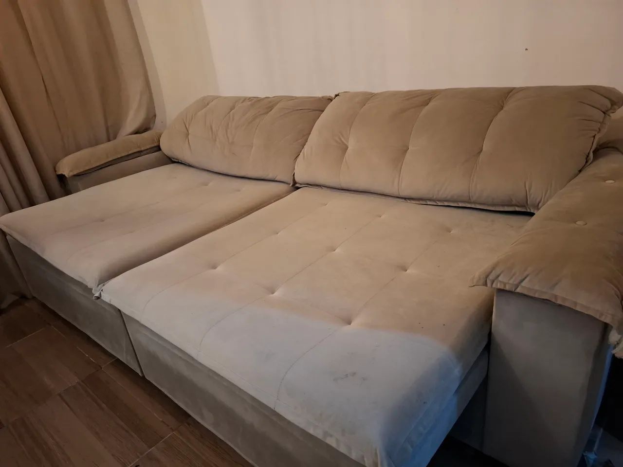 Sofá retrátil e reclinável  - Foto 4
