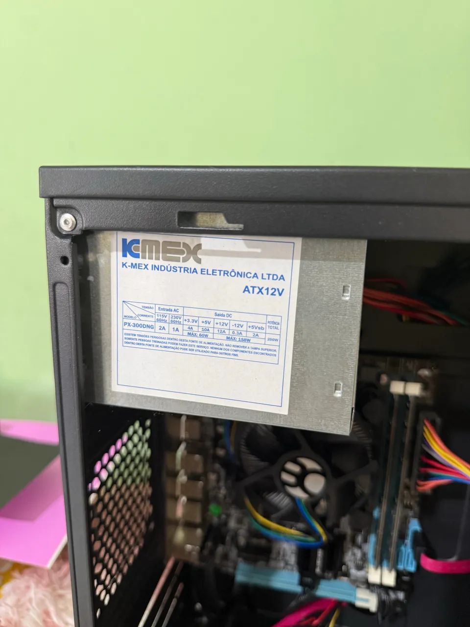 CPU praticamente nova i5 3470 16gb  - Foto 2