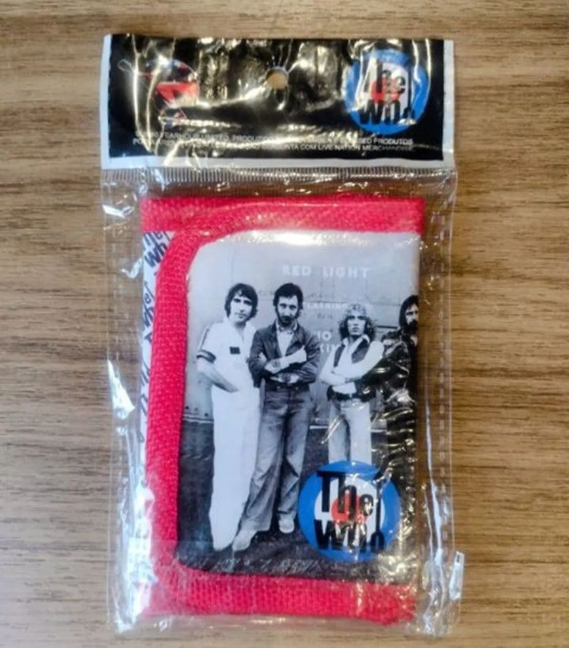 Carteira com Velcro da Banda The Who  - Foto 5