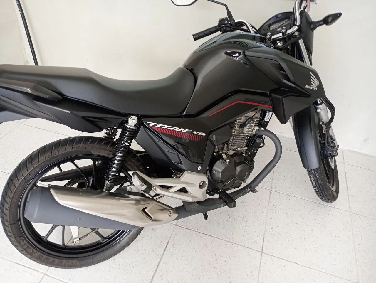 Vende-se ou troca uma 160 titan - Foto 2