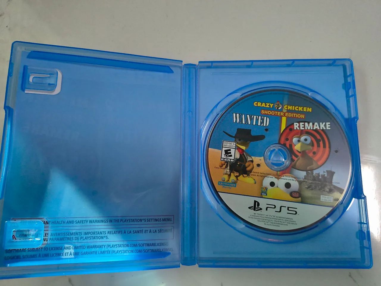 CRAZY CHICKEN Shooter Edition PS5 - Foto 3