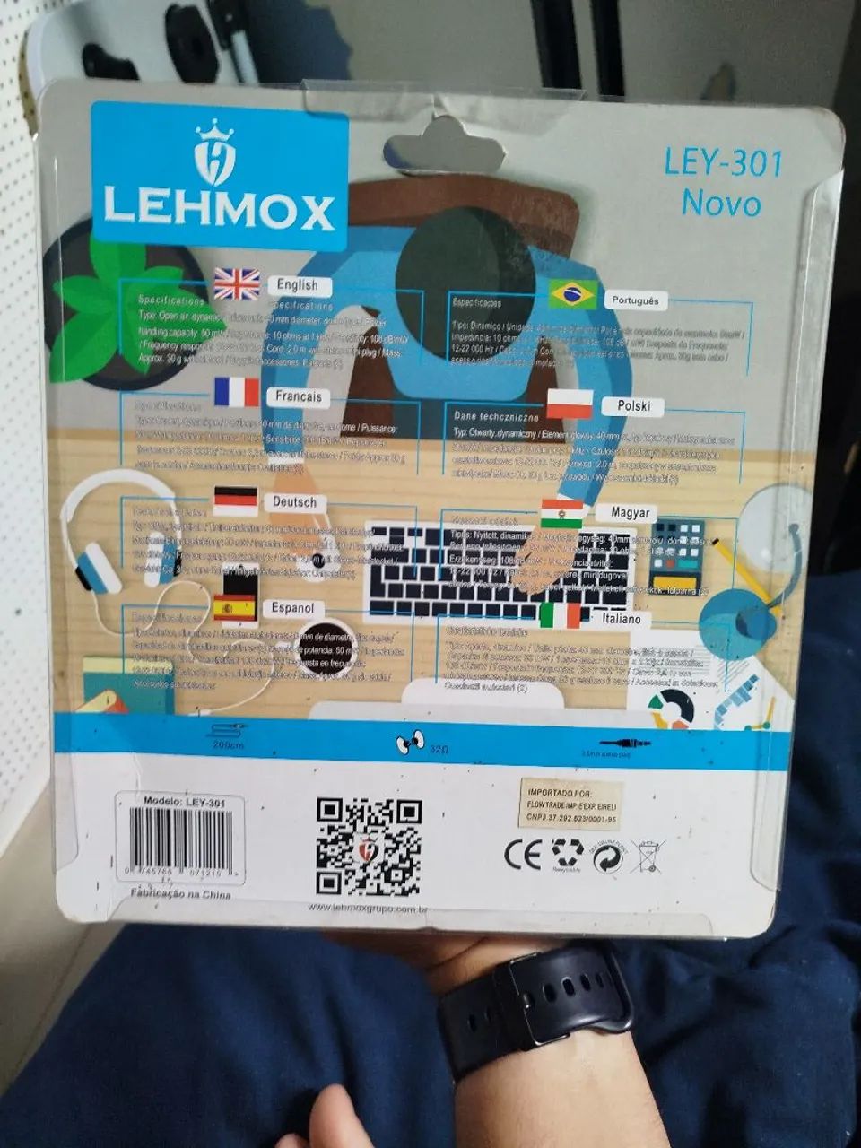 Headset LEY-301 NOVO - Foto 2