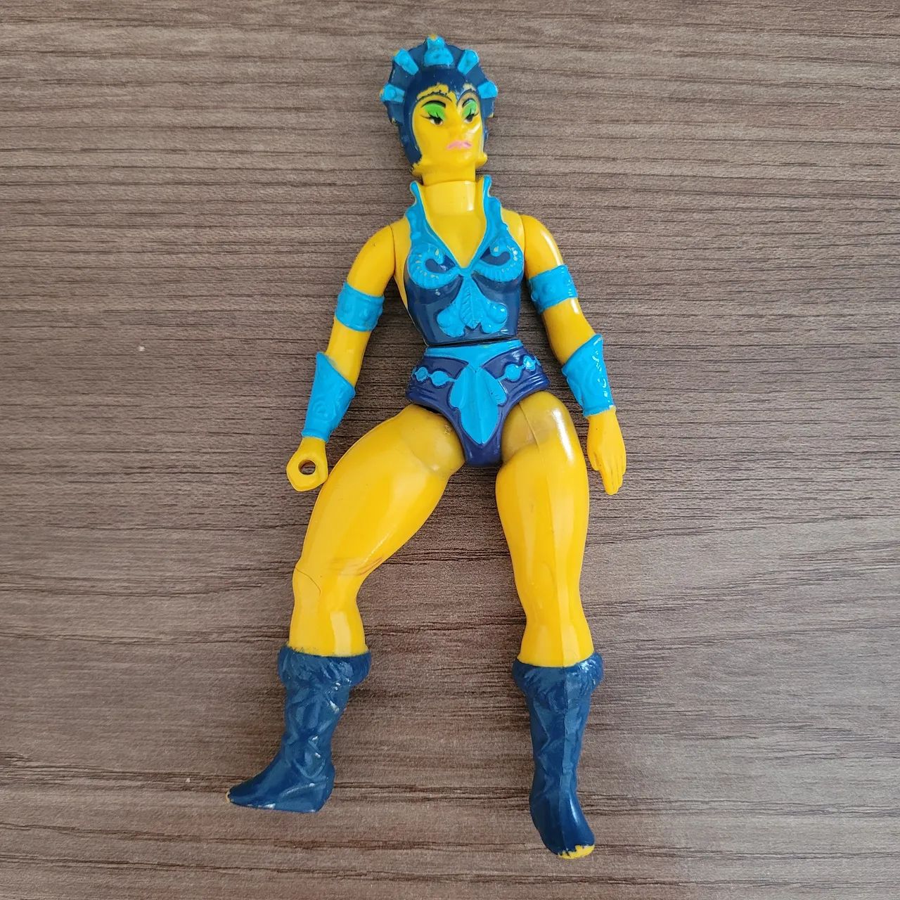 Maligna (Evil-Lyn) de He-Man e os Mestres do Universo - Estrela / Mattel - Anos 80