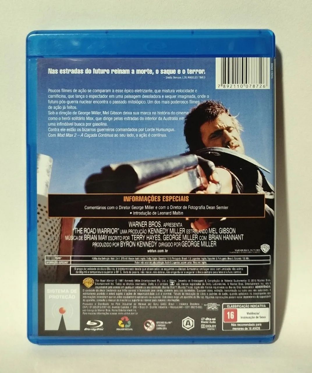 Mad Max 2 - Blu-ray Original (mel Gibson E George Miller) - Foto 2