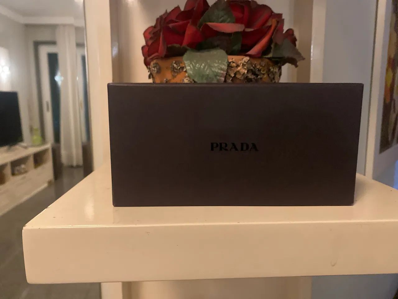 Óculos Prada da Itália 