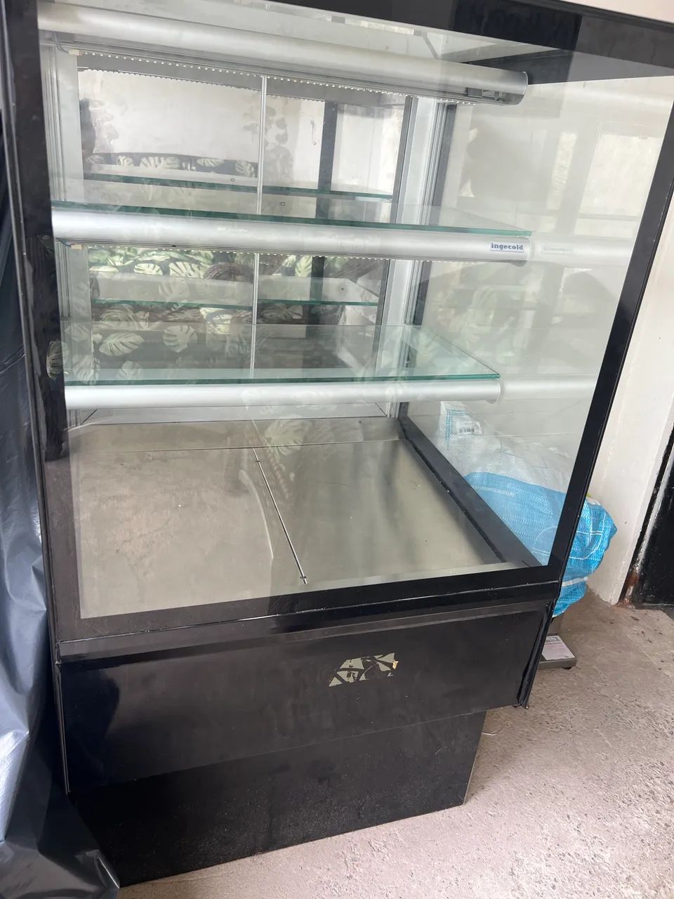 Vitrine Estufa Quente