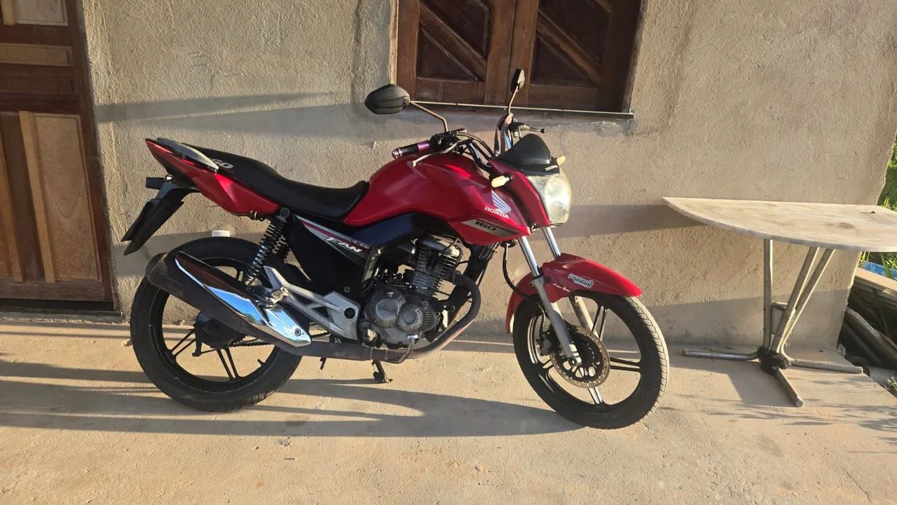 Fan 160 em bom estado.. - Foto 4