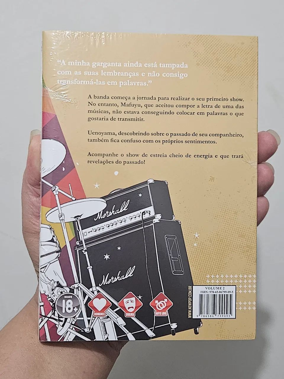 GIVEN - MANGÁ JAPONÊS Vol. 2 - Foto 3
