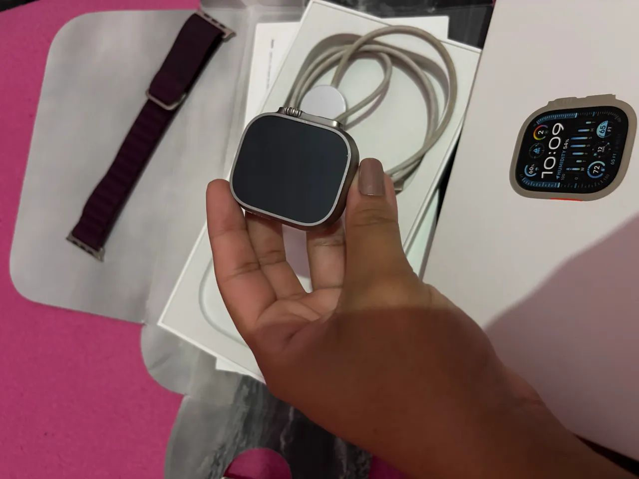 Apple Watch Ultra 2 natural  - Foto 3