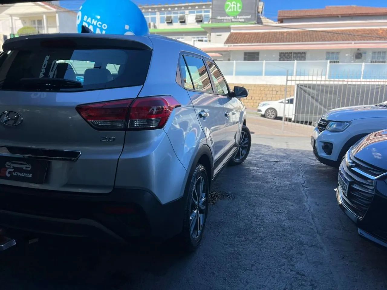 Hyundai Creta Prestige 2.0 16V Flex Aut. 2017 - Foto 5
