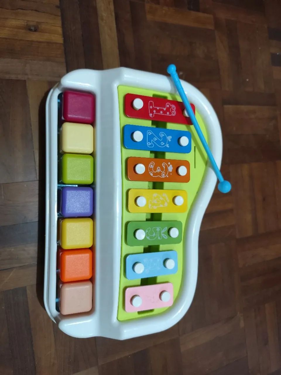 Baby xilofone brinquedo infantil 