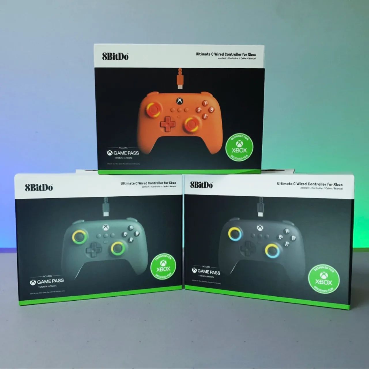 CONTROLE XBOX + 1 MÊS GRÁTIS DE GAME PASS ULTIMATE | XBOX SERIES X|S, ONE E PC