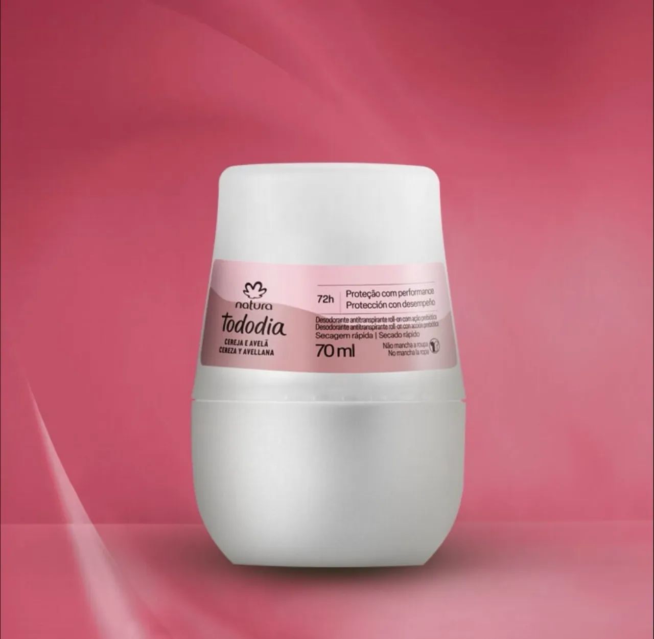 Oferta Desodorante Rollon natura Cereja e Avelã 
