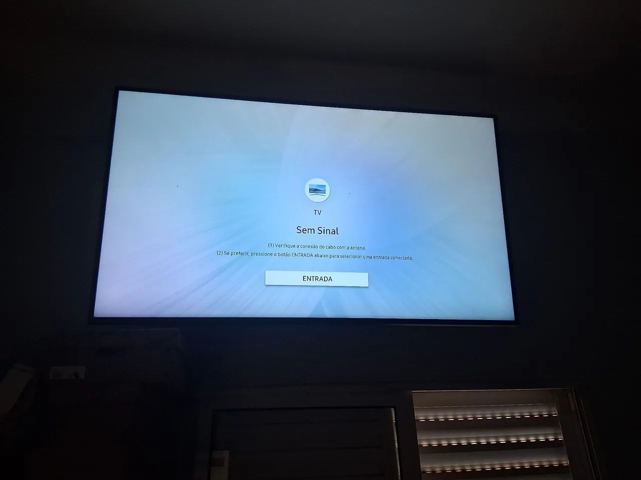 Vendo TV smart 50 polegadas 