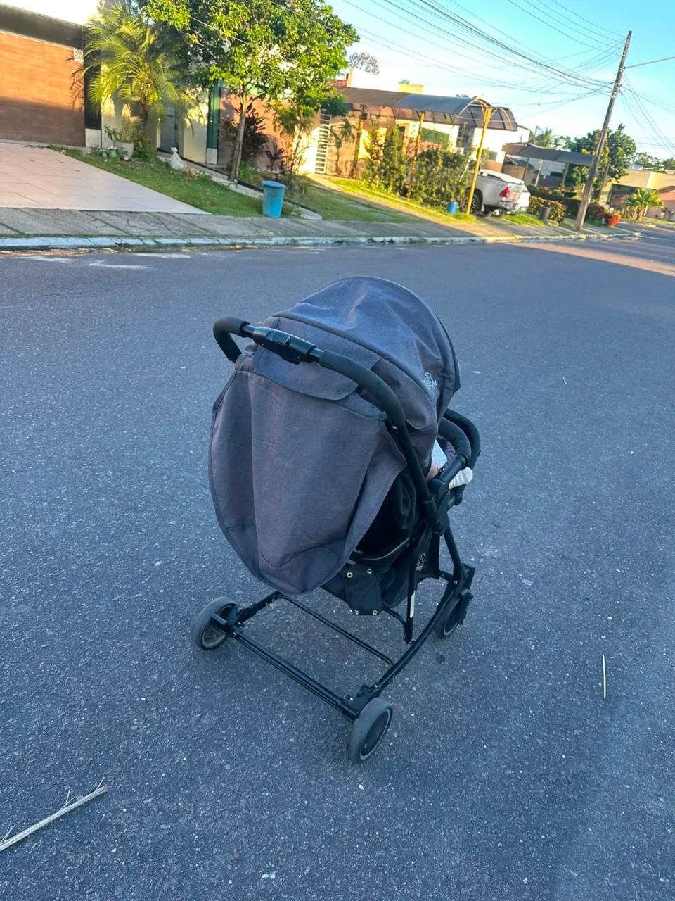 Carrinho de bebê
